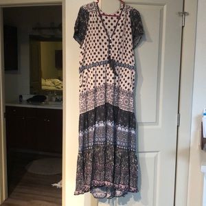 Spell Lionheart maxi dress, size L. NWT!